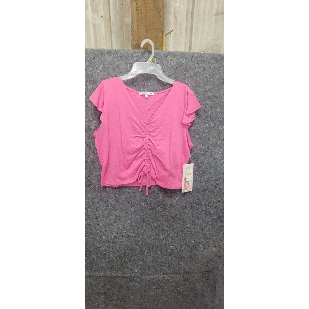 Celebrity Pink‎ Crop Top Short Sleeve Size XL